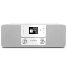 TechniSat DIGITRADIO 370 CD IR biela
