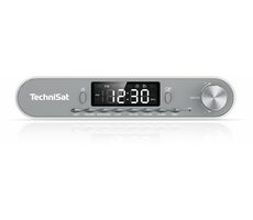 TechniSat KitchenRadio strieborno-biela
