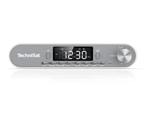 TechniSat KitchenRadio strieborno-biela