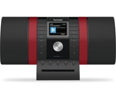 TechniSat MULTYRADIO 4.0 SE čierno-červená