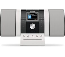 TechniSat MULTYRADIO 4.0 SE čierno-biela