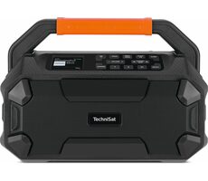 TechniSat DIGITRADIO 231 OD čierno-oranžová