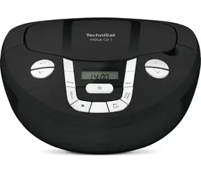TechniSat VIOLA CD-1 čierna
