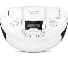 TechniSat VIOLA CD-1 biela