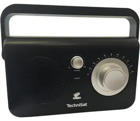 TechniSat CLASSIC 100 čierna