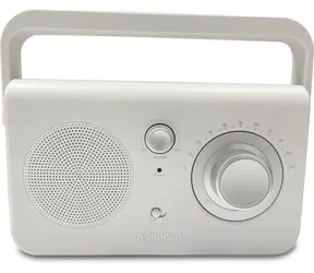 TechniSat CLASSIC 100 biela