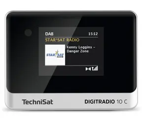 TechniSat DIGITRADIO 10 C čierno-strieborná