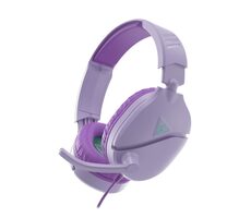 Turtle Beach RECON 70 levanduľová / herné slúchadlá / ovládanie hlasitosti / mikrofón / 3.5 mm jack