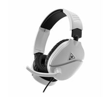 Turtle Beach RECON 70P biela / herné slúchadlá / 40mm meniče / 3.5 mm jack / mikrofón / ovládač hlasitosti