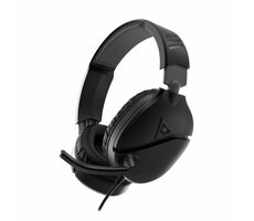 Turtle Beach RECON 70P čierna / herné slúchadlá / 40mm meniče / 3.5 mm jack / mikrofón / ovládač hlasitosti