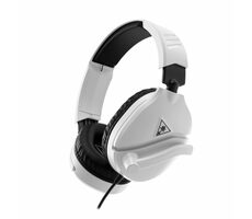 Turtle Beach RECON 70X biela / herné slúchadlá / 40mm meniče / 3.5 mm jack / mikrofón / ovládač hlasitosti