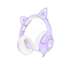 ONIKUMA K9 fialová / Herné slúchadlá / mikrofón / 3.5mm jack / RGB