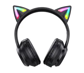 ONIKUMA B90 čierna / Bezdrôtové slúchadlá / mikrofón / BT 5.0 / 3.5mm jack / RGB