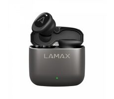 Lamax SteelDots3 ANC čierna / Bezdrôtové slúchadlá / mikrofón / Bluetooth 5.3 / výdrž až 30 h / ANC