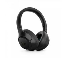 Lamax BeatComfort1 ANC čierna / Bezdrôtové slúchadlá / mikrofón / Bluetooth 5.3 / USB-C