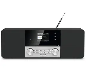 TechniSat DIGITRADIO 3 IR čierno-strieborná