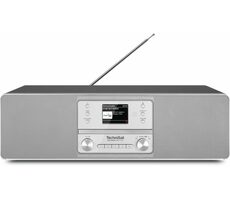 TechniSat DIGITRADIO 380 CD IR strieborná