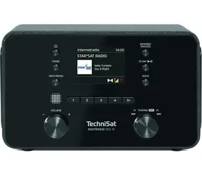 TechniSat DIGITRADIO 550 IR čierna