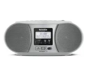 TechniSat DIGITRADIO 1990 strieborná