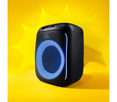 Niceboy PARTY Boom čierna / Prenosný bluetooth reproduktor / 80 W / 3.5 mm jack / USB / microSD / BT 5.3