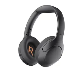 QCY H3 Lite čierna / Bezdrôtové slúchadlá / mikrofón / BT 5.3 / ANC / USB-C / výdrž až 60 hodín
