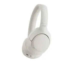 QCY H3 biela / Bezdrôtové slúchadlá / mikrofón / BT 5.3 / ANC / USB-C / výdrž až 60 hodín