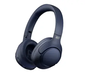 QCY H3 modrá / Bezdrôtové slúchadlá / mikrofón / BT 5.3 / ANC / USB-C / výdrž až 60 hodín