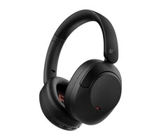 QCY H4 čierna / Bezdrôtové slúchadlá / mikrofón / BT 5.3 / ANC / USB-C / IPX5 / výdrž až 70 hodín