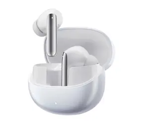 QCY HT08 MeloBuds Pre biele / Bezdrôtové slúchadlá / mikrofón / ANC / Bluetooth 5.3 / Hi-Res / IPX5 / s dobíjacím boxom