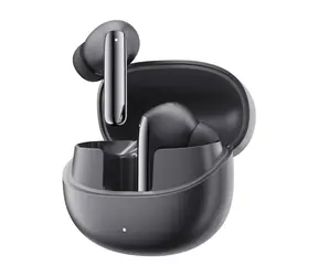 QCY HT08 MeloBuds Pre čierna / Bezdrôtové slúchadlá / mikrofón / ANC / Bluetooth 5.3 / Hi-Res / IPX5 / s dobíjacím boxom