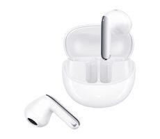 QCY HT10 PRO+ AilyBuds biela / Bezdrôtové slúchadlá / mikrofón / ANC / Bluetooth 5.3 / Hi-Res / IPX5 / s dobíjacím boxom