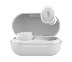 QCY T27 biela / Bezdrôtové slúchadlá / mikrofón / Bluetooth 5.3 / IPX4 / s dobíjacím boxom