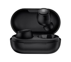 QCY T27 čierna / Bezdrôtové slúchadlá / mikrofón / Bluetooth 5.3 / IPX4 / s dobíjacím boxom