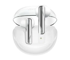 QCY T32 AilyBuds Clear biela / Bezdrôtové slúchadlá / TWS / ANC / mikrofón / Bluetooth 5.3 / IPX5 / s dobíjacím boxom