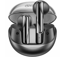 QCY T32 AilyBuds Clear čierna / Bezdrôtové slúchadlá / TWS / ANC / mikrofón / Bluetooth 5.3 / IPX5 / s dobíjacím boxom