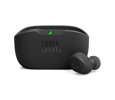 JBL Vibe Buds čierna / Bezdrôtové slúchadlá / mikrofón / BT 5.2 / IPX2