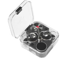 Sencor SEP 550BT čierna / Bezdrôtové slúchadlá / mikrofón / Bluetooth 5.3 / dobíjacie púzdro 