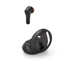 HAMA Spirit Unchained čierna / Bezdrôtové slúchadlá s mikrofónom / BT 5.3 / ENC / Qi / USB-C
