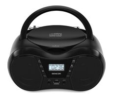 Sencor SPT 2300 BK čierna / rádio / FM / Bluetooth / CD / USB / AUX