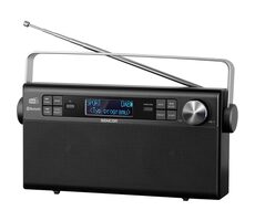 Sencor SRD 7800 čierna / Prenosné rádio / FM / DAB+ / LCD / Bluetooth / AUX