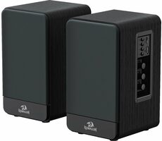Rozbalené - Redragon GS813 Mouthpiece čierna / Reproduktory / 2.0 / 20W / USB + 3.5mm / Bluetooth 5.0 / rozbalené