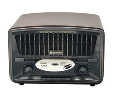 ROADSTAR HRA-270CD+BT hnedá / Retro rádio / FM / DAB+ / CD / MP3 / 3.5mm / USB 