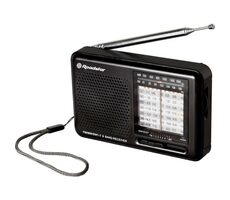 ROADSTAR TRA-2989 čierna / Rádio / FM / 3.5mm 