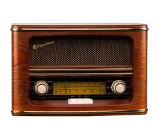 ROADSTAR HRA-1500/N hnedá / Retro radio / AM & FM 