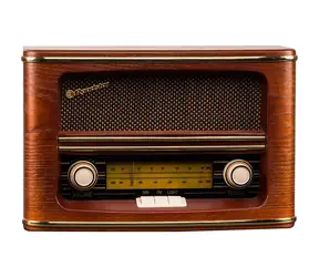ROADSTAR HRA-1500/N hnedá / Retro radio / AM & FM 