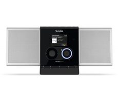 TechniSat MULTYRADIO 600 CD IR strieborno-čierna