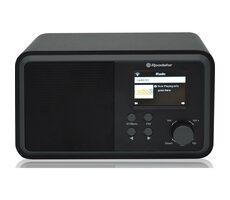 ROADSTAR IR-390D+BT/BK čierna / FM / DAB + / BT / USB / 3.5mm 