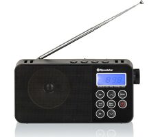ROADSTAR TRA-2340PSW čierna / Radio / 3.5mm