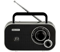 ROADSTAR TRA-2235/BK čierna / Radio / FM / 3.5mm 