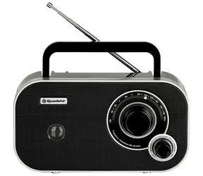 ROADSTAR TRA-2235/BK čierna / Radio / FM / 3.5mm 